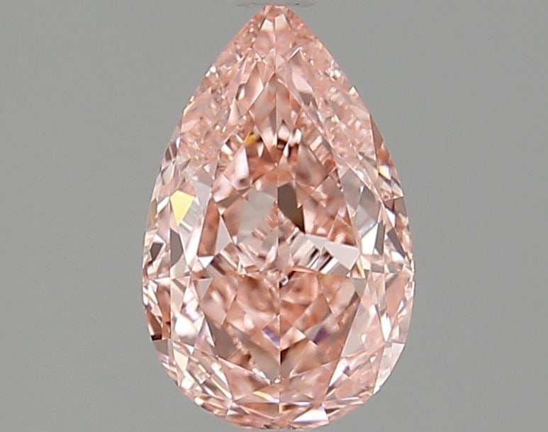 Loose Diamond - PEAR 1.57ct Fancy Vivid Pink VVS1: Loose Diamond - PEAR 1.57ct Fancy Vivid Pink VVS1 Source: This is a real non-mined Diamond that has been grown in a lab Shape: PEAR Carats: 1.57 Color: Fancy Vivid Pink Certification: IGI Video: