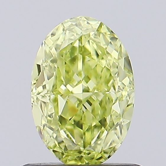 Loose Diamond - OVAL 0.54ct Fancy Yellow VVS2: Loose Diamond - OVAL 0.54ct Fancy Yellow VVS2 Source: This is a real non-mined Diamond that has been grown in a lab Shape: OVAL Carats: 0.54 Color: Fancy Yellow Certification: IGI Video: