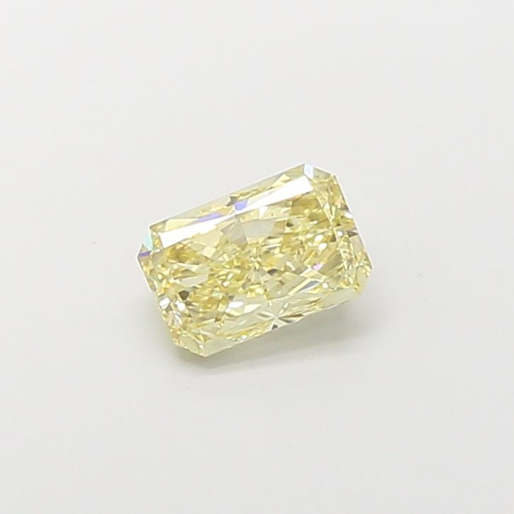 Loose Diamond - RADIANT 1.53ct Fancy Light Yellow VS1 (1 of 1)