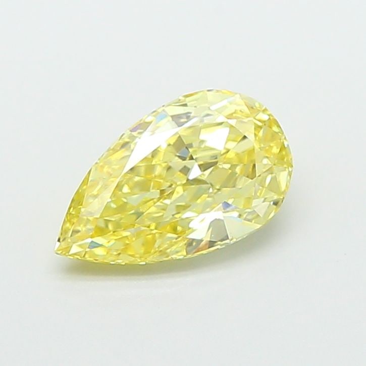 Loose Diamond - PEAR 1.01ct Fancy Intense Yellow VVS2: Loose Diamond - PEAR 1.01ct Fancy Intense Yellow VVS2 Source: This is a real non-mined Diamond that has been grown in a lab Shape: PEAR Carats: 1.01 Color: Fancy Intense Yellow Certification: IGI Vide