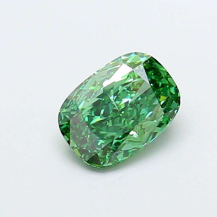 Loose Diamond - CUSHION MODIFIED 2.04ct Fancy Vivid Green VS1 (1 of 1)