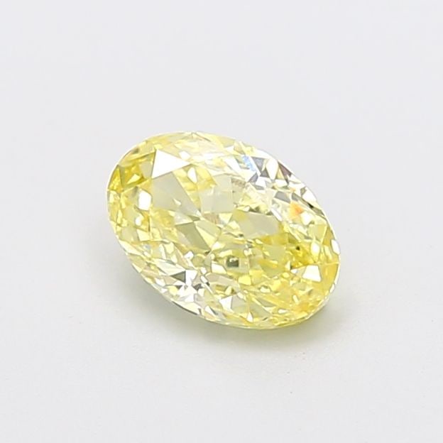 Loose Diamond - OVAL 1.05ct Fancy Yellow VS1: Loose Diamond - OVAL 1.05ct Fancy Yellow VS1 Source: This is a real non-mined Diamond that has been grown in a lab Shape: OVAL Carats: 1.05 Color: Fancy Yellow Certification: IGI Video: