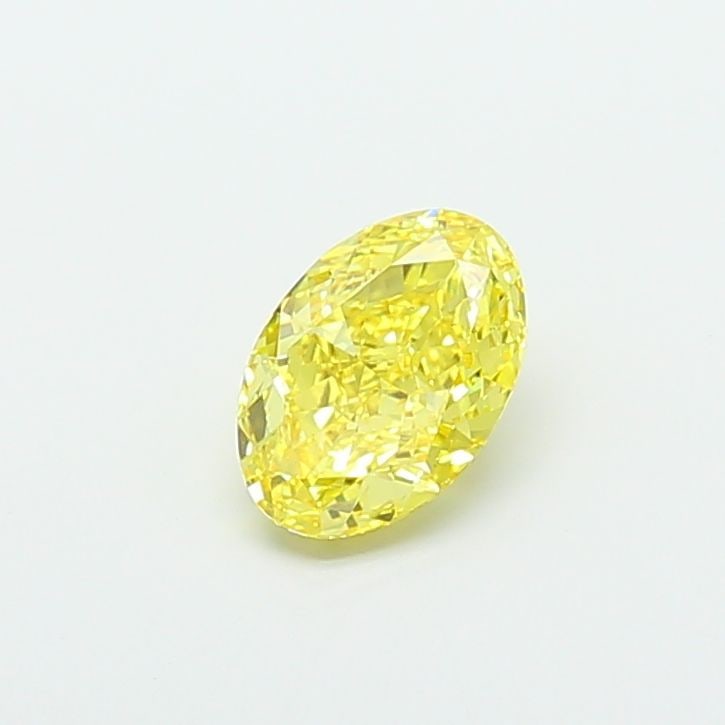 Loose Diamond - OVAL 2.52ct Fancy Vivid Yellow VS1: Loose Diamond - OVAL 2.52ct Fancy Vivid Yellow VS1 Source: This is a real non-mined Diamond that has been grown in a lab Shape: OVAL Carats: 2.52 Color: Fancy Vivid Yellow Certification: IGI Video:
