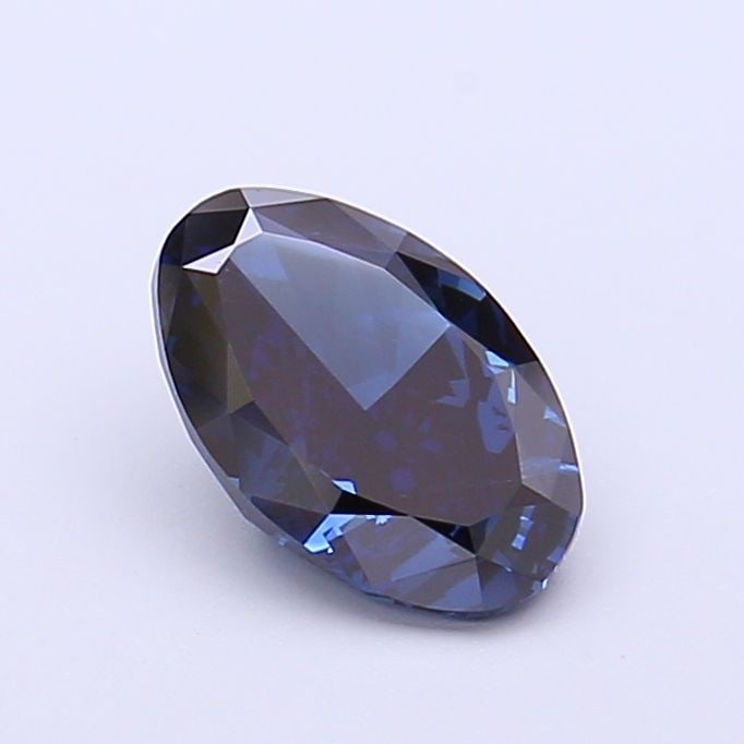 Loose Diamond - OVAL 1.24ct Fancy Deep Blue SI2 (1 of 1)