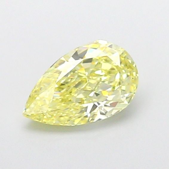 Loose Diamond - PEAR 1.0ct Fancy Intense Yellow VS1: Loose Diamond - PEAR 1.0ct Fancy Intense Yellow VS1 Source: This is a real non-mined Diamond that has been grown in a lab Shape: PEAR Carats: 1.0 Color: Fancy Intense Yellow Certification: IGI Video: