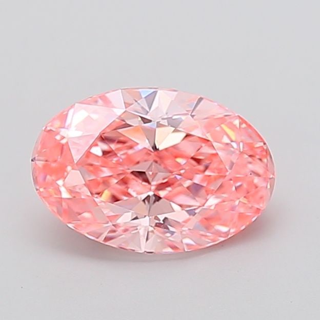 Loose Diamond - OVAL 1.91ct Fancy Vivid Pink VS1: Loose Diamond - OVAL 1.91ct Fancy Vivid Pink VS1 Source: This is a real non-mined Diamond that has been grown in a lab Shape: OVAL Carats: 1.91 Color: Fancy Vivid Pink Certification: IGI Video: