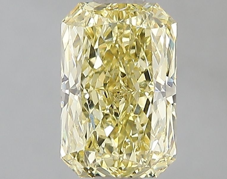 Loose Diamond - RADIANT 1.5ct Fancy Intense Yellow VS1: Loose Diamond - RADIANT 1.5ct Fancy Intense Yellow VS1 Source: This is a real non-mined Diamond that has been grown in a lab Shape: RADIANT Carats: 1.5 Color: Fancy Intense Yellow Certification: IGI V