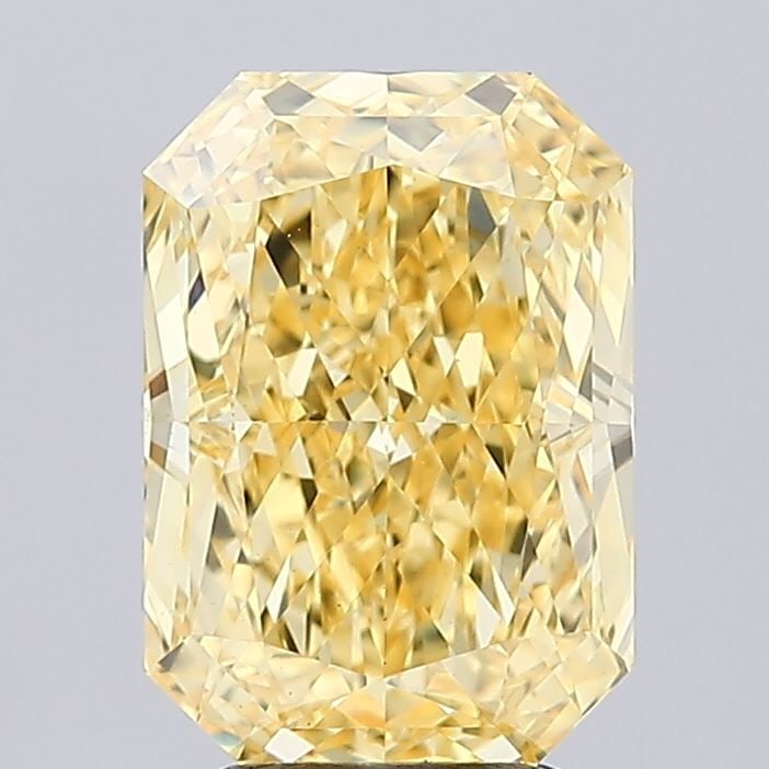 Loose Diamond - RADIANT 4.05ct Fancy Vivid Yellow VS1: Loose Diamond - RADIANT 4.05ct Fancy Vivid Yellow VS1 Source: This is a real non-mined Diamond that has been grown in a lab Shape: RADIANT Carats: 4.05 Color: Fancy Vivid Yellow Certification: IGI Vid