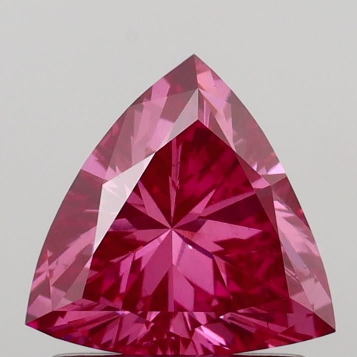 Loose Diamond - TRIANGULAR 1.0ct Fancy Vivid Pink VS2 (1 of 1)