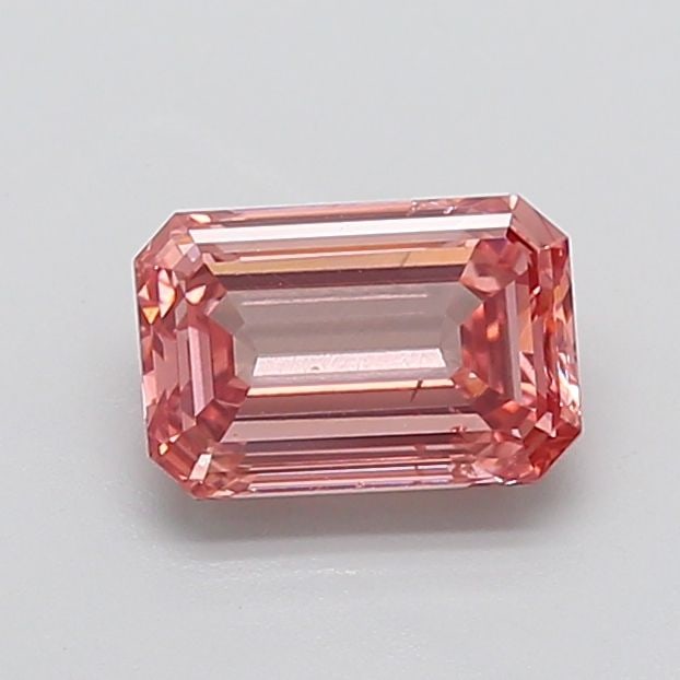 Loose Diamond - EMERALD 2.09ct Fancy Vivid Pink SI1: Loose Diamond - EMERALD 2.09ct Fancy Vivid Pink SI1 Source: This is a real non-mined Diamond that has been grown in a lab Shape: EMERALD Carats: 2.09 Color: Fancy Vivid Pink Certification: IGI Video: