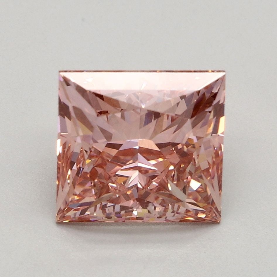 Loose Diamond - PRINCESS 2.07ct Fancy Intense Pink VS2: Loose Diamond - PRINCESS 2.07ct Fancy Intense Pink VS2 Source: This is a real non-mined Diamond that has been grown in a lab Shape: PRINCESS Carats: 2.07 Color: Fancy Intense Pink Certification: IGI V