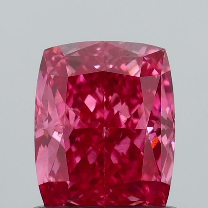 Loose Diamond - CUSHION MODIFIED 1.01ct Fancy Vivid Pink VS2 (1 of 1)