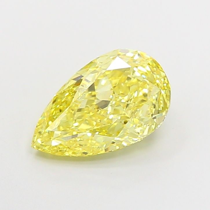 Loose Diamond - PEAR 3.12ct Fancy Intense Yellow VS2: Loose Diamond - PEAR 3.12ct Fancy Intense Yellow VS2 Source: This is a real non-mined Diamond that has been grown in a lab Shape: PEAR Carats: 3.12 Color: Fancy Intense Yellow Certification: IGI Video