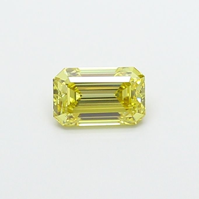 Loose Diamond - EMERALD 1.0ct Fancy Intense Yellow VS1: Loose Diamond - EMERALD 1.0ct Fancy Intense Yellow VS1 Source: This is a real non-mined Diamond that has been grown in a lab Shape: EMERALD Carats: 1.0 Color: Fancy Intense Yellow Certification: IGI V