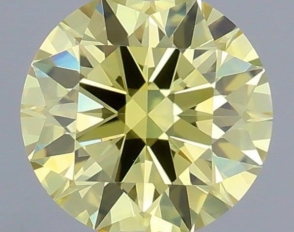 Ideal Loose Diamond - ROUND 0.35ct Fancy Intense Yellow VVS2: Ideal Loose Diamond - ROUND 0.35ct Fancy Intense Yellow VVS2 Source: This is a real non-mined Diamond that has been grown in a lab Shape: ROUND Carats: 0.35 Color: Fancy Intense Yellow Certification: 