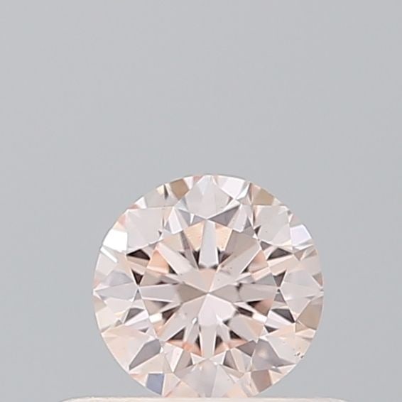 Loose Diamond - ROUND 0.27ct Fancy Light Pink VS2: Loose Diamond - ROUND 0.27ct Fancy Light Pink VS2 Source: This is a real non-mined Diamond that has been grown in a lab Shape: ROUND Carats: 0.27 Color: Fancy Light Pink Certification: IGI Video: