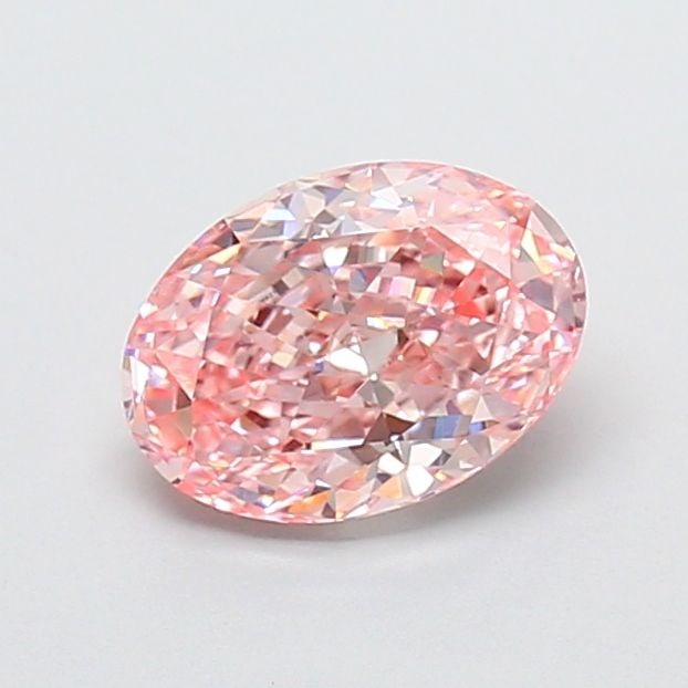 Loose Diamond - OVAL 1.36ct Fancy Vivid Pink VS1 (1 of 1)
