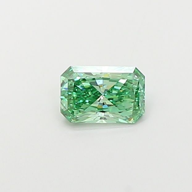 Loose Diamond - RADIANT 1.01ct Fancy Vivid Green VS2 (1 of 1)