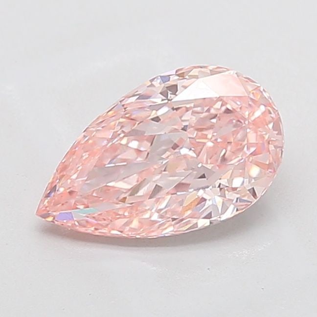Loose Diamond - PEAR 2.5ct Fancy Vivid Pink VS1: Loose Diamond - PEAR 2.5ct Fancy Vivid Pink VS1 Source: This is a real non-mined Diamond that has been grown in a lab Shape: PEAR Carats: 2.5 Color: Fancy Vivid Pink Certification: IGI Video: