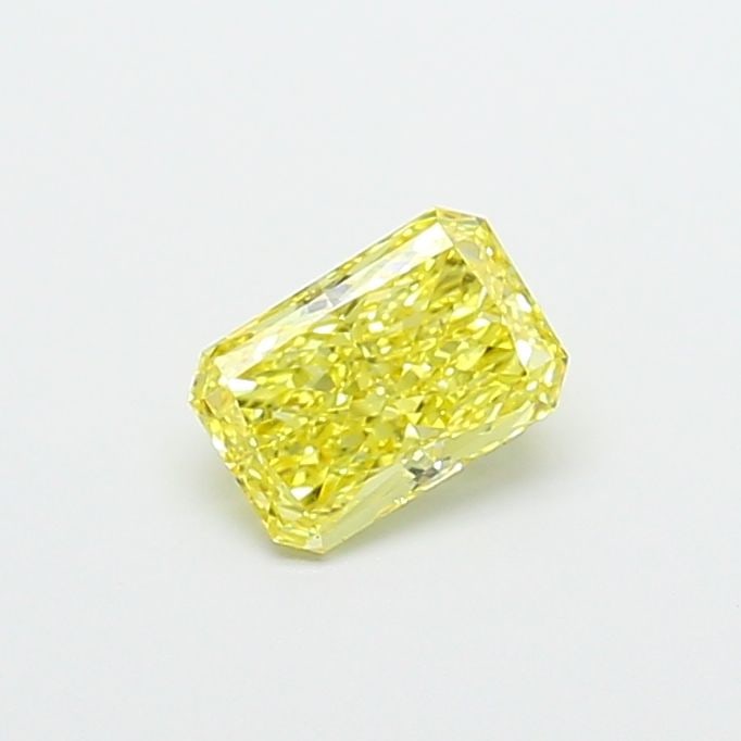 Loose Diamond - RADIANT 1.0ct Fancy Vivid Yellow VS1: Loose Diamond - RADIANT 1.0ct Fancy Vivid Yellow VS1 Source: This is a real non-mined Diamond that has been grown in a lab Shape: RADIANT Carats: 1.0 Color: Fancy Vivid Yellow Certification: IGI Video