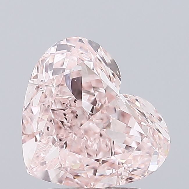 Loose Diamond - HEART 3.0ct Fancy Pink VS2: Loose Diamond - HEART 3.0ct Fancy Pink VS2 Source: This is a real non-mined Diamond that has been grown in a lab Shape: HEART Carats: 3.0 Color: Fancy Pink Certification: IGI Video: