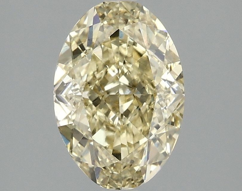 Loose Diamond - OVAL 2.09ct Fancy Intense Yellow VS1: Loose Diamond - OVAL 2.09ct Fancy Intense Yellow VS1 Source: This is a real non-mined Diamond that has been grown in a lab Shape: OVAL Carats: 2.09 Color: Fancy Intense Yellow Certification: IGI Video