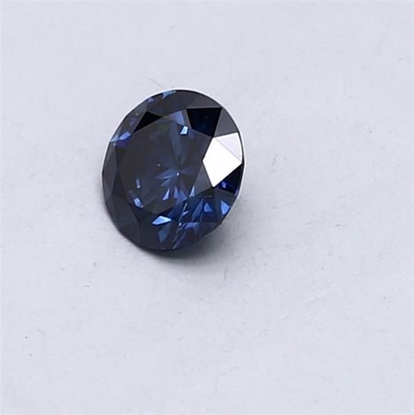 Loose Diamond - ROUND 0.31ct Fancy Deep Blue VS1: Loose Diamond - ROUND 0.31ct Fancy Deep Blue VS1 Source: This is a real non-mined Diamond that has been grown in a lab Shape: ROUND Carats: 0.31 Color: Fancy Deep Blue Certification: IGI Video: