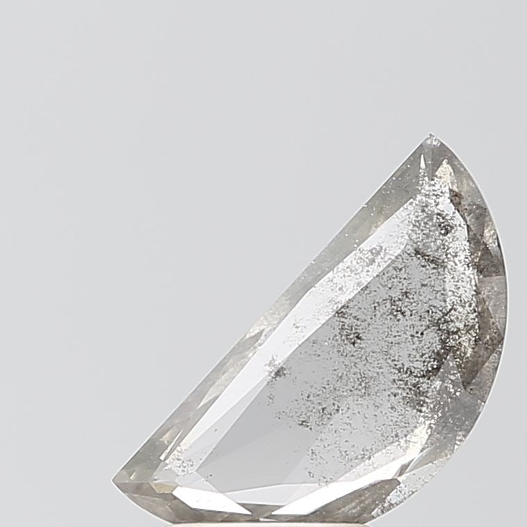 Loose Diamond - OTHER 1.46ct Salt and Pepper I2: Loose Diamond - OTHER 1.46ct Salt and Pepper I2 Source: This is a real non-mined Diamond that has been grown in a lab Shape: OTHER Carats: 1.46 Color: Salt and Pepper Certification: NONE Video: