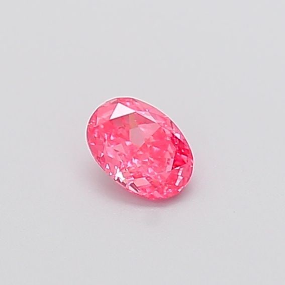 Loose Diamond - OVAL 0.3ct Fancy Vivid Pink VS1: Loose Diamond - OVAL 0.3ct Fancy Vivid Pink VS1 Source: This is a real non-mined Diamond that has been grown in a lab Shape: OVAL Carats: 0.3 Color: Fancy Vivid Pink Certification: NONE Video: