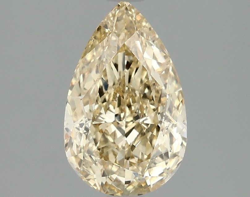 Loose Diamond - PEAR 1.59ct Fancy Intense Yellow VVS2: Loose Diamond - PEAR 1.59ct Fancy Intense Yellow VVS2 Source: This is a real non-mined Diamond that has been grown in a lab Shape: PEAR Carats: 1.59 Color: Fancy Intense Yellow Certification: IGI Vide