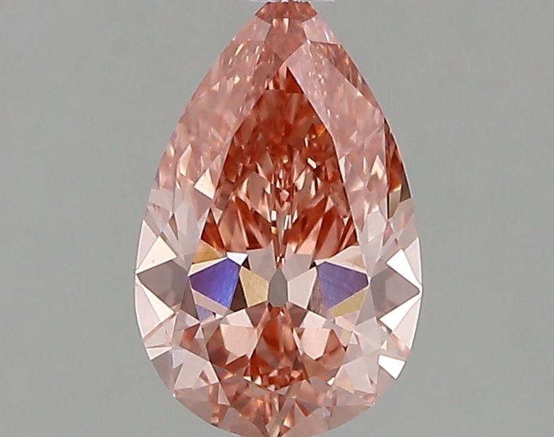 Loose Diamond - PEAR 1.18ct Fancy Vivid Pink VVS2: Loose Diamond - PEAR 1.18ct Fancy Vivid Pink VVS2 Source: This is a real non-mined Diamond that has been grown in a lab Shape: PEAR Carats: 1.18 Color: Fancy Vivid Pink Certification: IGI Video: