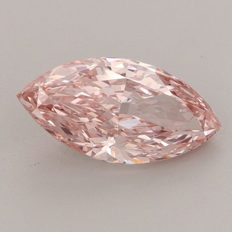Loose Diamond - MARQUISE 1.62ct Fancy Intense Pink VVS2: Loose Diamond - MARQUISE 1.62ct Fancy Intense Pink VVS2 Source: This is a real non-mined Diamond that has been grown in a lab Shape: MARQUISE Carats: 1.62 Color: Fancy Intense Pink Certification: IGI 
