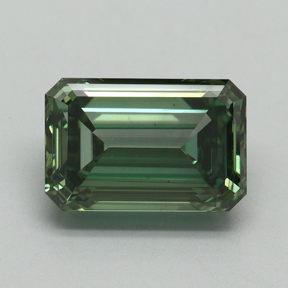 Loose Diamond - EMERALD 3.5ct Fancy Vivid Green VS2 (1 of 1)
