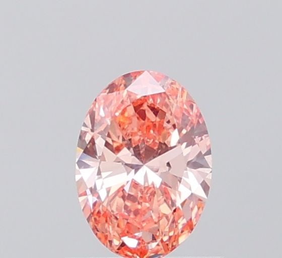 Loose Diamond - OVAL 0.72ct Fancy Vivid Pink VVS2: Loose Diamond - OVAL 0.72ct Fancy Vivid Pink VVS2 Source: This is a real non-mined Diamond that has been grown in a lab Shape: OVAL Carats: 0.72 Color: Fancy Vivid Pink Certification: NONE Video: