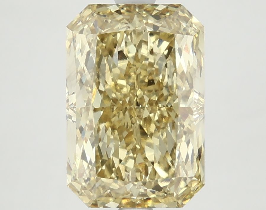 Loose Diamond - RADIANT 4.07ct Fancy Vivid Yellow VS1: Loose Diamond - RADIANT 4.07ct Fancy Vivid Yellow VS1 Source: This is a real non-mined Diamond that has been grown in a lab Shape: RADIANT Carats: 4.07 Color: Fancy Vivid Yellow Certification: NONE Th