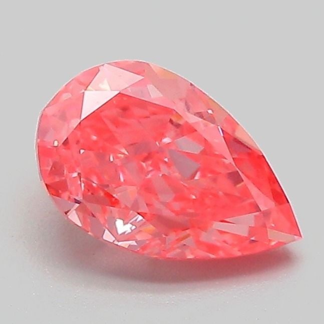 Loose Diamond - PEAR 1.07ct Fancy Vivid Pink VVS2: Loose Diamond - PEAR 1.07ct Fancy Vivid Pink VVS2 Source: This is a real non-mined Diamond that has been grown in a lab Shape: PEAR Carats: 1.07 Color: Fancy Vivid Pink Certification: IGI Video: