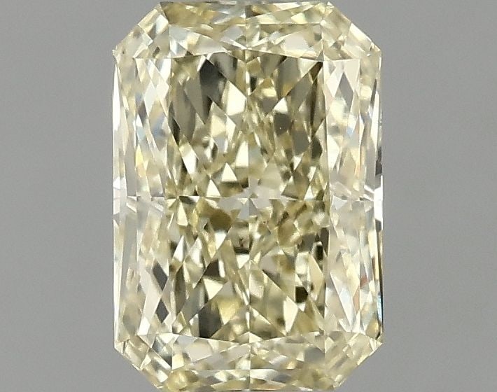 Loose Diamond - RADIANT 1.04ct Fancy Intense Yellow VS1: Loose Diamond - RADIANT 1.04ct Fancy Intense Yellow VS1 Source: This is a real non-mined Diamond that has been grown in a lab Shape: RADIANT Carats: 1.04 Color: Fancy Intense Yellow Certification: IGI