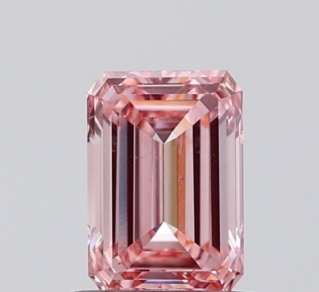 Loose Diamond - EMERALD 1.01ct Fancy Intense Pink VS2 (1 of 1)