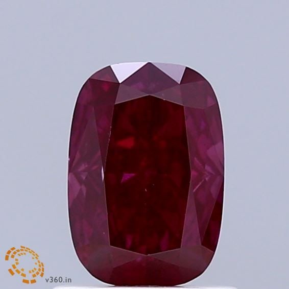 Loose Diamond - CUSHION MODIFIED 1.06ct Fancy Deep Pink SI1: Loose Diamond - CUSHION MODIFIED 1.06ct Fancy Deep Pink SI1 Source: This is a real non-mined Diamond that has been grown in a lab Shape: CUSHION MODIFIED Carats: 1.06 Color: Fancy Deep Pink Certificat