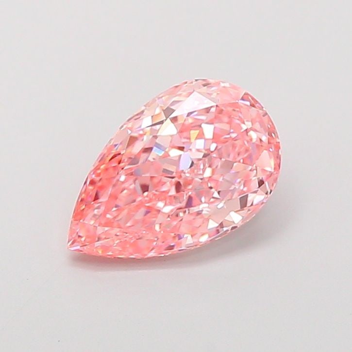 Loose Diamond - PEAR 1.76ct Fancy Vivid Pink VVS2: Loose Diamond - PEAR 1.76ct Fancy Vivid Pink VVS2 Source: This is a real non-mined Diamond that has been grown in a lab Shape: PEAR Carats: 1.76 Color: Fancy Vivid Pink Certification: IGI Video: