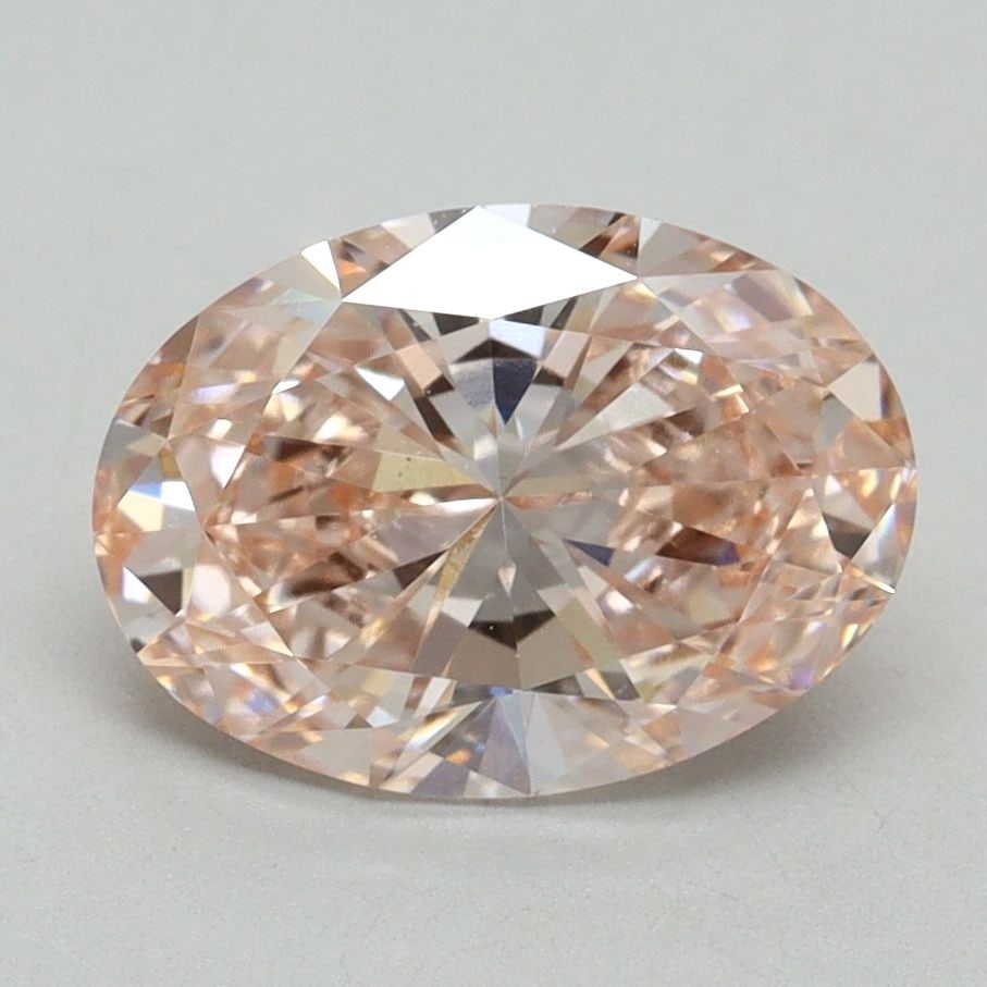 Loose Diamond - OVAL 2.01ct Fancy Intense Pink VS1: Loose Diamond - OVAL 2.01ct Fancy Intense Pink VS1 Source: This is a real non-mined Diamond that has been grown in a lab Shape: OVAL Carats: 2.01 Color: Fancy Intense Pink Certification: IGI Video: