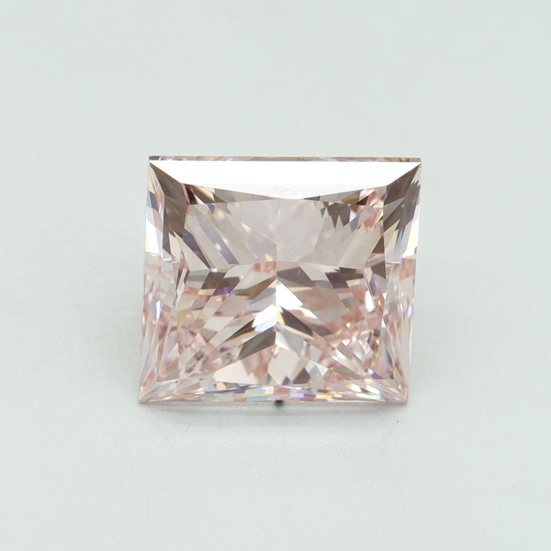 Loose Diamond - PRINCESS 5.0ct Fancy Intense Pink VS2: Loose Diamond - PRINCESS 5.0ct Fancy Intense Pink VS2 Source: This is a real non-mined Diamond that has been grown in a lab Shape: PRINCESS Carats: 5.0 Color: Fancy Intense Pink Certification: IGI Vid
