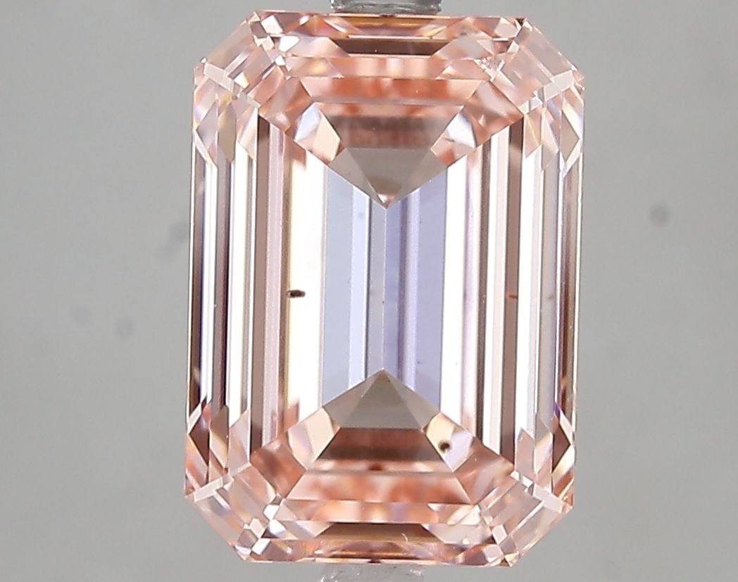 Loose Diamond - EMERALD 5.11ct Fancy Intense Pink SI1: Loose Diamond - EMERALD 5.11ct Fancy Intense Pink SI1 Source: This is a real non-mined Diamond that has been grown in a lab Shape: EMERALD Carats: 5.11 Color: Fancy Intense Pink Certification: IGI Vid