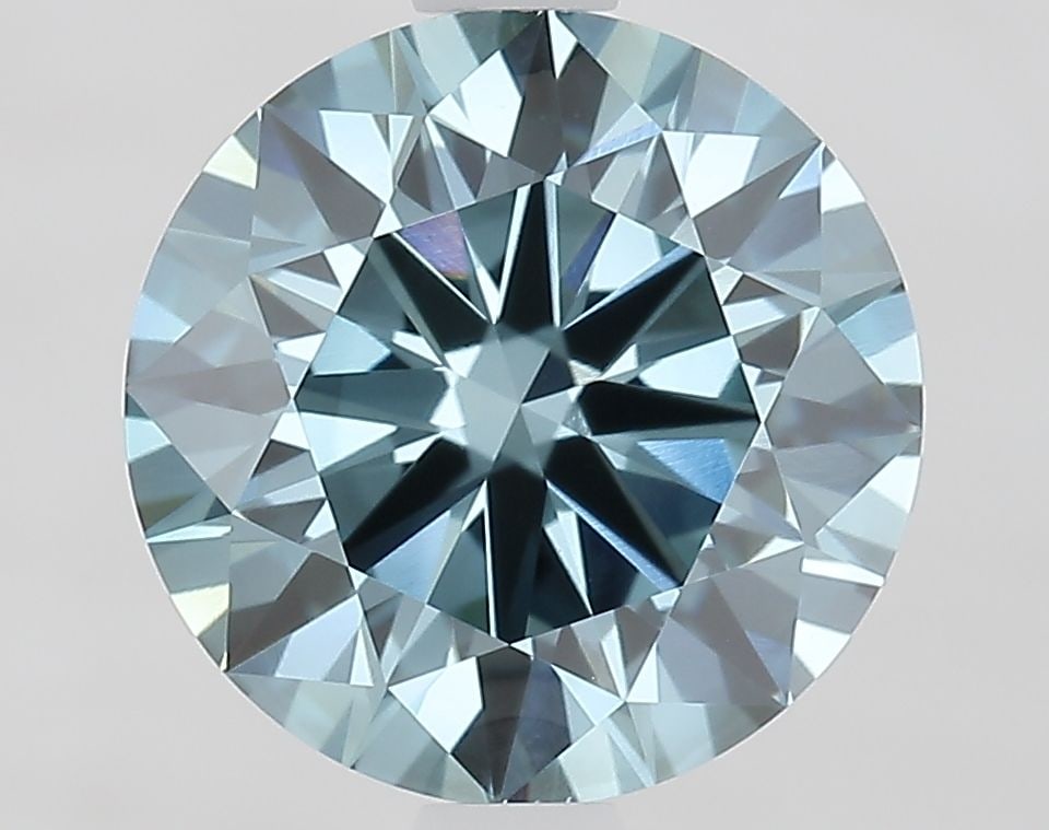Ideal Loose Diamond - ROUND 1.91ct Fancy Vivid Blue VS1: Ideal Loose Diamond - ROUND 1.91ct Fancy Vivid Blue VS1 Source: This is a real non-mined Diamond that has been grown in a lab Shape: ROUND Carats: 1.91 Color: Fancy Vivid Blue Certification: IGI Video