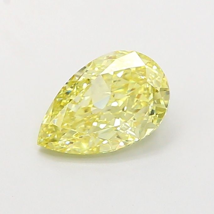 Loose Diamond - PEAR 1.15ct Fancy Intense Yellow VS1: Loose Diamond - PEAR 1.15ct Fancy Intense Yellow VS1 Source: This is a real non-mined Diamond that has been grown in a lab Shape: PEAR Carats: 1.15 Color: Fancy Intense Yellow Certification: IGI Video