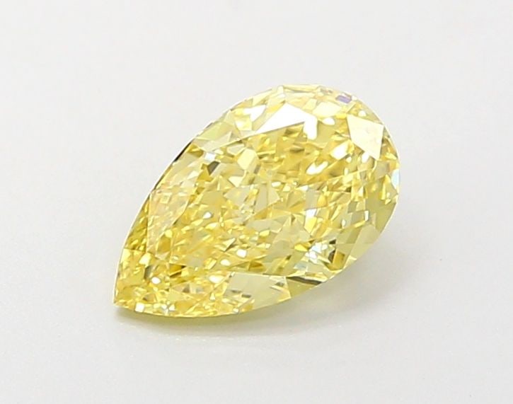 Loose Diamond - PEAR 1.12ct Fancy Intense Brownish Yellow VS1: Loose Diamond - PEAR 1.12ct Fancy Intense Brownish Yellow VS1 Source: This is a real non-mined Diamond that has been grown in a lab Shape: PEAR Carats: 1.12 Color: Fancy Intense Brownish Yellow Certif