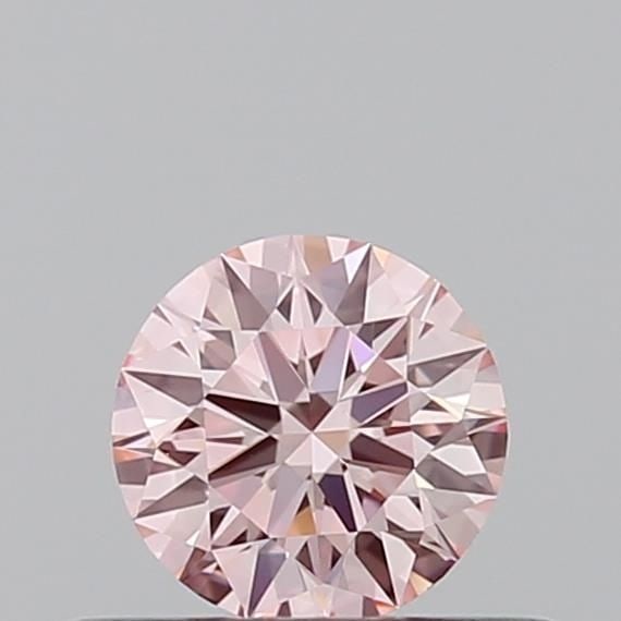 Ideal Loose Diamond - ROUND 0.29ct Fancy Vivid Pink VVS2: Ideal Loose Diamond - ROUND 0.29ct Fancy Vivid Pink VVS2 Source: This is a real non-mined Diamond that has been grown in a lab Shape: ROUND Carats: 0.29 Color: Fancy Vivid Pink Certification: IGI Vide