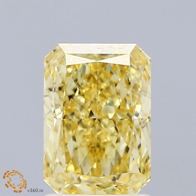 Loose Diamond - RADIANT 1.78ct Fancy Intense Yellow VS2: Loose Diamond - RADIANT 1.78ct Fancy Intense Yellow VS2 Source: This is a real non-mined Diamond that has been grown in a lab Shape: RADIANT Carats: 1.78 Color: Fancy Intense Yellow Certification: IGI