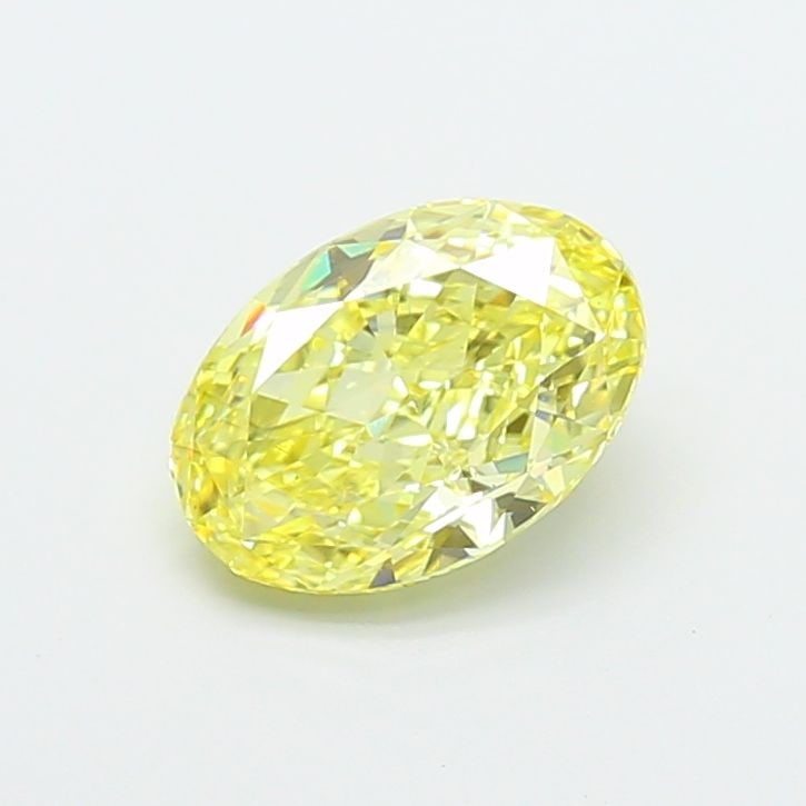 Loose Diamond - OVAL 2.0ct Fancy Intense Yellow SI1: Loose Diamond - OVAL 2.0ct Fancy Intense Yellow SI1 Source: This is a real non-mined Diamond that has been grown in a lab Shape: OVAL Carats: 2.0 Color: Fancy Intense Yellow Certification: IGI Video: