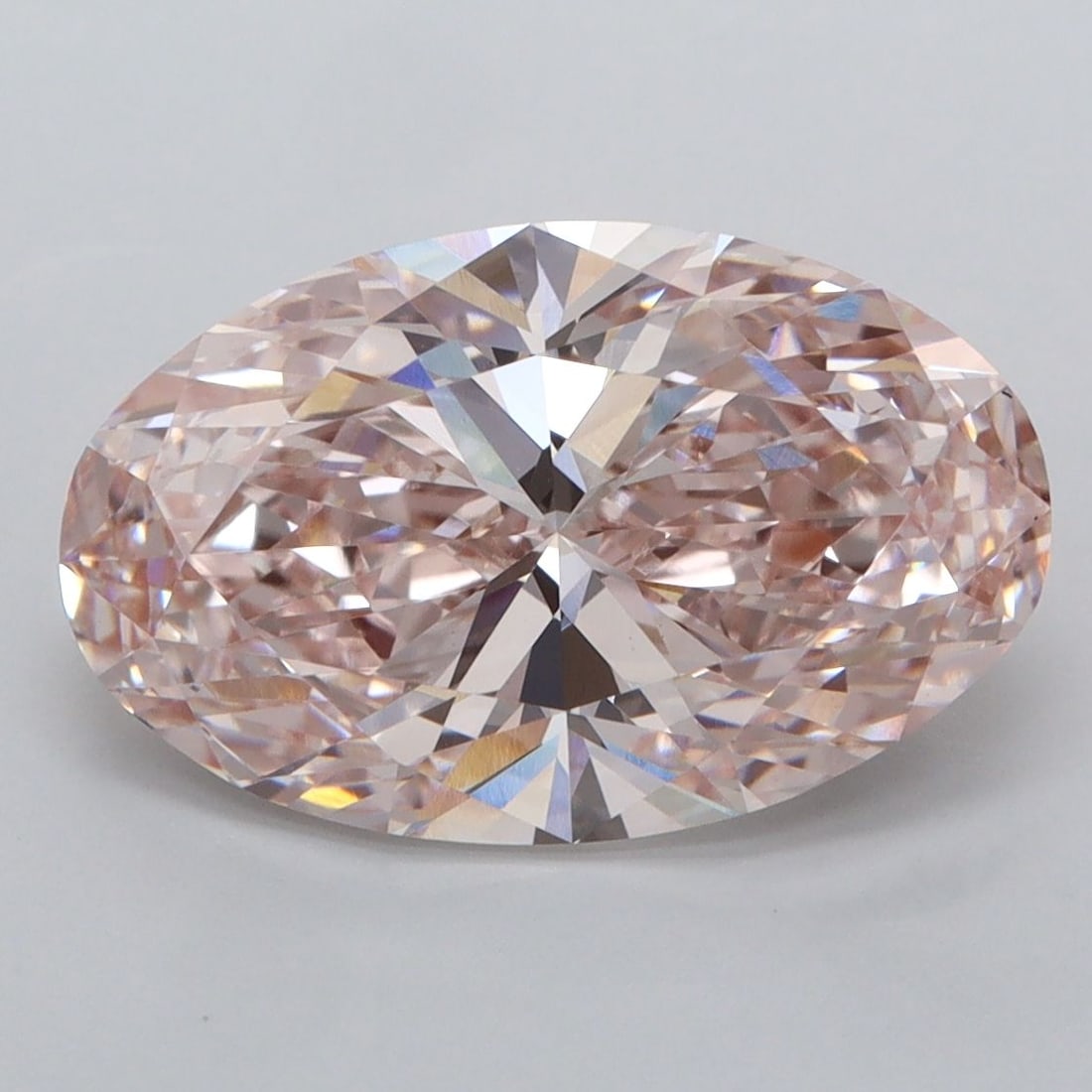 Loose Diamond - OVAL 4.03ct Fancy Intense Pink VVS2: Loose Diamond - OVAL 4.03ct Fancy Intense Pink VVS2 Source: This is a real non-mined Diamond that has been grown in a lab Shape: OVAL Carats: 4.03 Color: Fancy Intense Pink Certification: IGI Video: